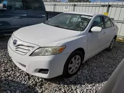 Toyota salvage cars for sale: 2011 Toyota Camry Base