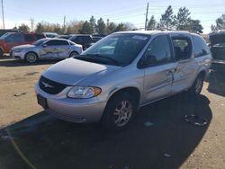 Chrysler Town & Country lx Vehiculos salvage en venta: 2003 Chrysler Town & Country LX