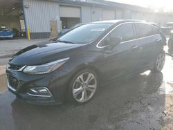 2017 Chevrolet Cruze Premier en venta en York Haven, PA