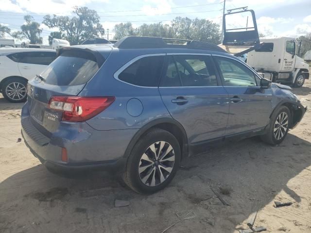 2017 Subaru Outback 2.5I Limited