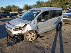 Salvage cars for sale at Eight Mile, AL auction: 2014 Ford Transit Connect XLT