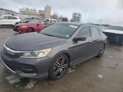 2017 Honda Accord Sport en venta en New Orleans, LA