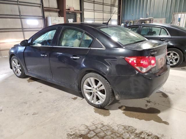 2012 Chevrolet Cruze LTZ