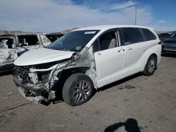 2022 Toyota Sienna LE en venta en North Las Vegas, NV