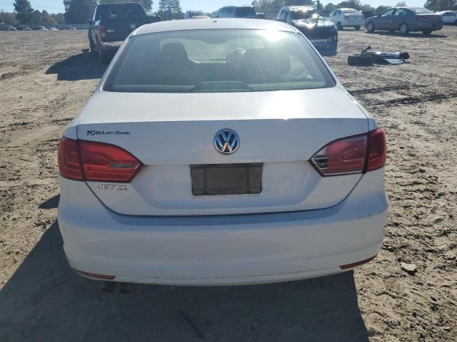 2011 Volkswagen Jetta Base