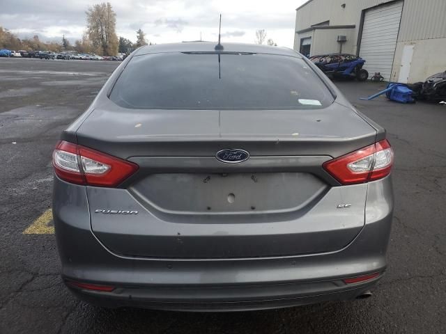 2013 Ford Fusion SE