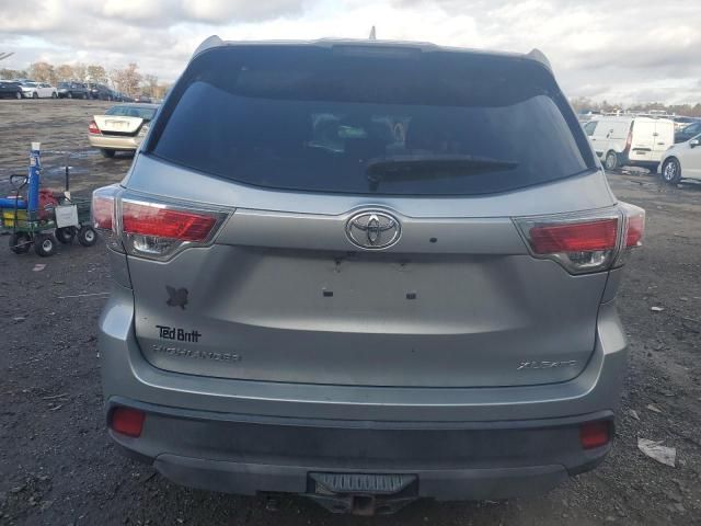 2014 Toyota Highlander XLE