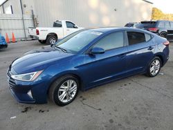 2019 Hyundai Elantra SEL en venta en Harleyville, SC