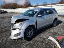 2016 Chevrolet Equinox LS en venta en Grantville, PA