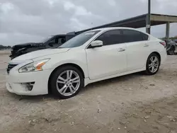 Salvage cars for sale at West Palm Beach, FL auction: 2015 Nissan Altima 3.5S