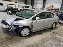 Honda Vehiculos salvage en venta: 2006 Honda Civic Hybrid