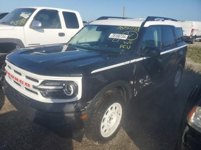 2024 Ford Bronco Sport Heritage