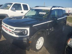 Ford Bronco salvage cars for sale: 2024 Ford Bronco Sport Heritage