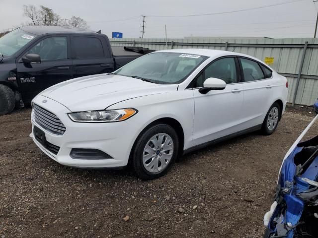 2014 Ford Fusion S