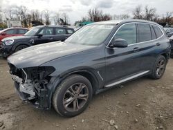 Carros con verificación Run & Drive a la venta en subasta: 2021 BMW X3 XDRIVE30I