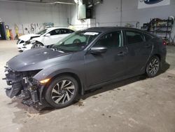 Carros salvage sin ofertas aún a la venta en subasta: 2016 Honda Civic EX