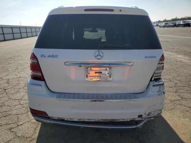 2011 Mercedes-Benz GL 450 4matic