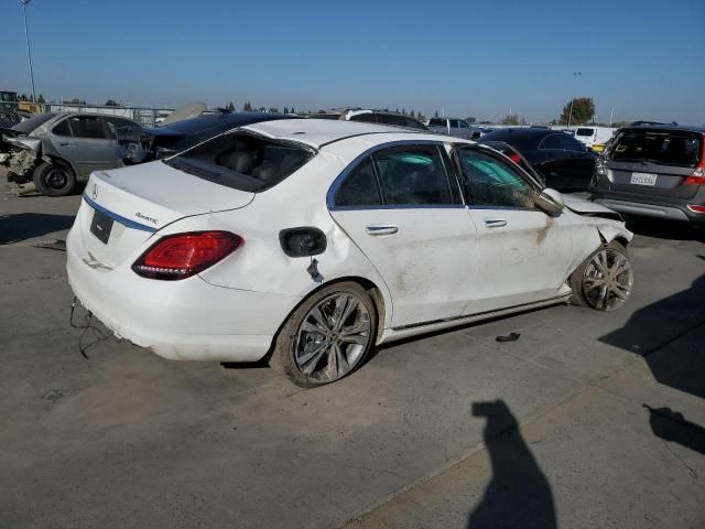 2019 Mercedes-Benz C 300 4matic