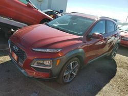 Salvage cars for sale at Tucson, AZ auction: 2021 Hyundai Kona Limited