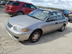 Toyota salvage cars for sale: 2002 Toyota Corolla CE