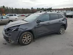 Jeep Vehiculos salvage en venta: 2018 Jeep Cherokee Latitude Plus