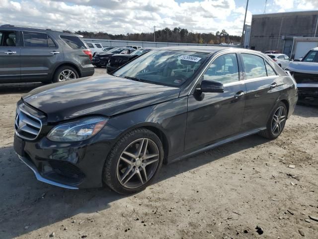 2014 Mercedes-Benz E 350 4matic