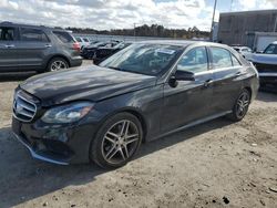 Salvage cars for sale at Fredericksburg, VA auction: 2014 Mercedes-Benz E 350 4matic