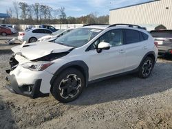 Subaru salvage cars for sale: 2021 Subaru Crosstrek Limited