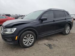 Salvage cars for sale at Earlington, KY auction: 2018 Volkswagen Tiguan S