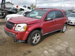 Salvage cars for sale at Pekin, IL auction: 2005 Chevrolet Equinox LT