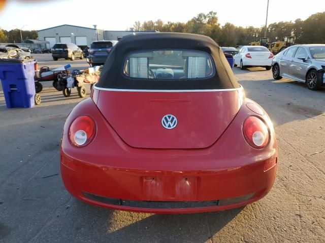 2008 Volkswagen New Beetle Convertible SE