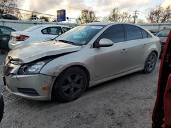 Salvage cars for sale at Walton, KY auction: 2014 Chevrolet Cruze LT