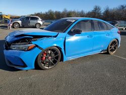 Honda Civic Vehiculos salvage en venta: 2024 Honda Civic TYPE-R