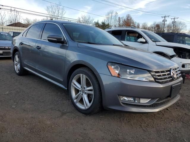 2014 Volkswagen Passat SEL