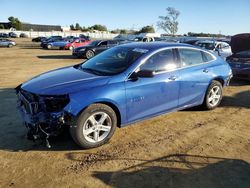 Salvage cars for sale at American Canyon, CA auction: 2023 Chevrolet Malibu LS