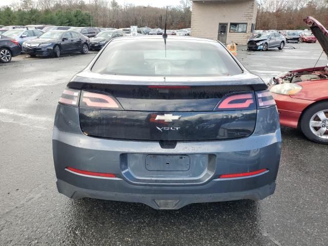 2012 Chevrolet Volt