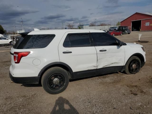 2016 Ford Explorer Police Interceptor