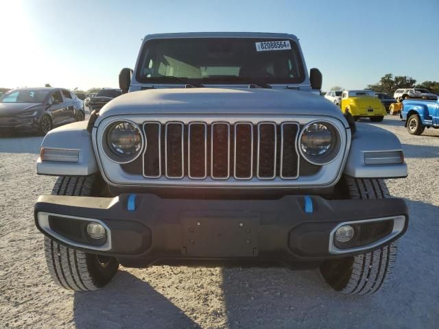 2024 Jeep Wrangler Sahara 4XE