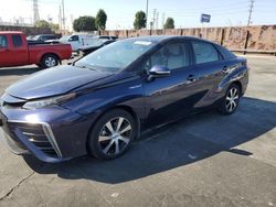 Toyota salvage cars for sale: 2017 Toyota Mirai