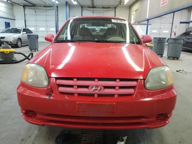 2005 Hyundai Accent GL