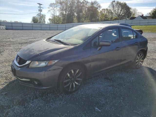 2014 Honda Civic EXL