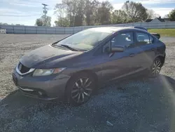 2014 Honda Civic EXL en venta en Gastonia, NC