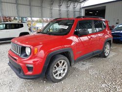 Salvage cars for sale from Copart Rogersville, MO: 2020 Jeep Renegade Sport