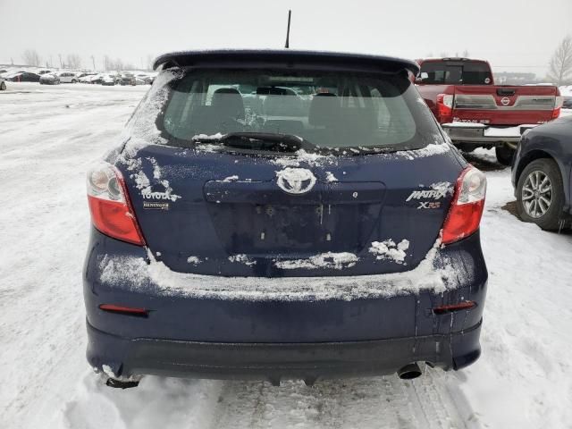 2009 Toyota Corolla Matrix XRS