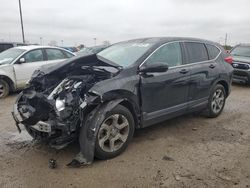 Salvage cars for sale at Indianapolis, IN auction: 2019 Honda CR-V EXL