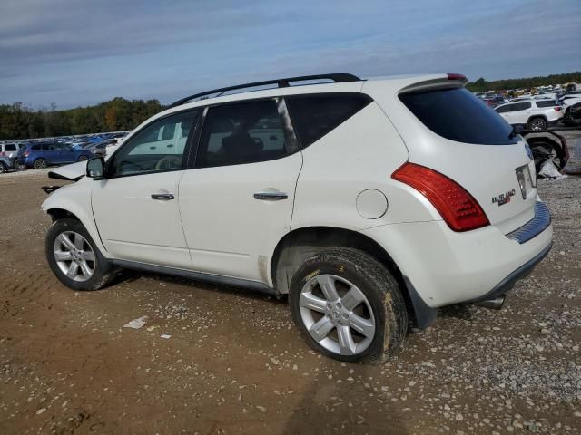 2006 Nissan Murano SL