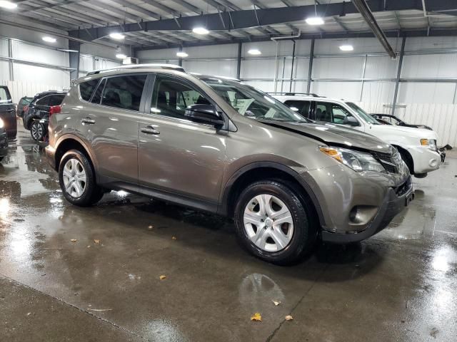 2015 Toyota Rav4 LE