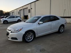 Chevrolet salvage cars for sale: 2015 Chevrolet Malibu 1LT