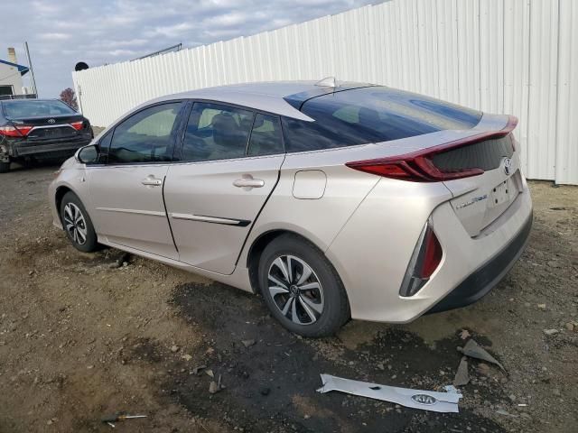 2018 Toyota Prius Prime