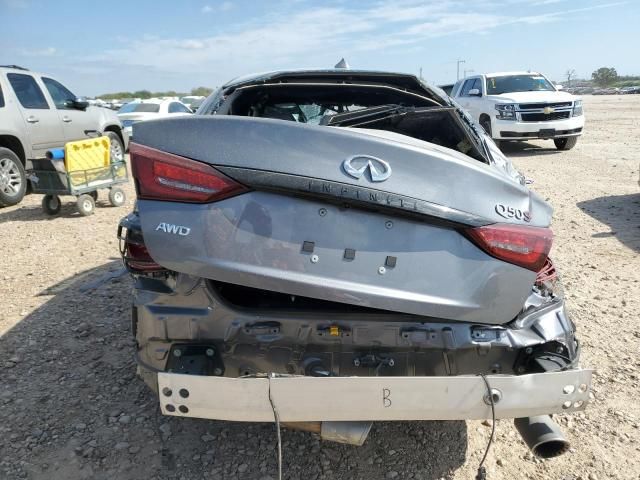 2021 Infiniti Q50 RED Sport 400